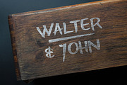 HandBrushed Font, a Script Font by Bogdan Casota (Thumbnail 5 of 6)