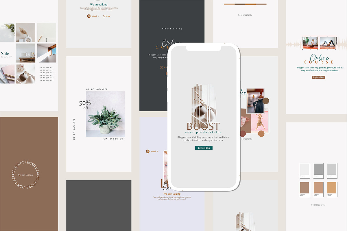 Content Marketing Template CANVA, a Social Media Template by goodesign (Photo 19 of 23)