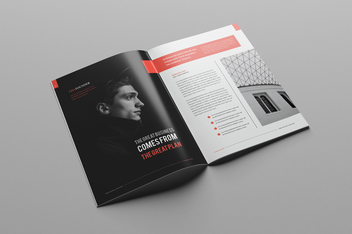 Corporate Business Brochure A4, a Brochure Template by Pro-Gh (Photo 6 of 9)