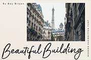 Saffron Handwritten Script Font, a Handwritten Font by Muwatta Studio (Thumbnail 5 of 8)