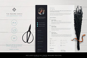 Resume Template / CV, a Resume Template by TheResumeCoach (Thumbnail 1 of 3)