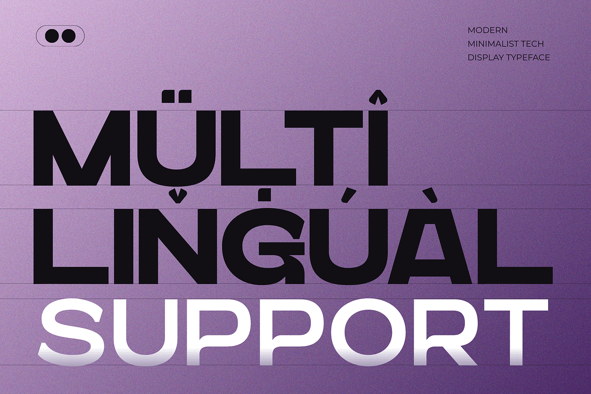 Giner Modern - Logo Font Family, a Sans Serif Font by Nirmana Visual (Photo 24 of 26)