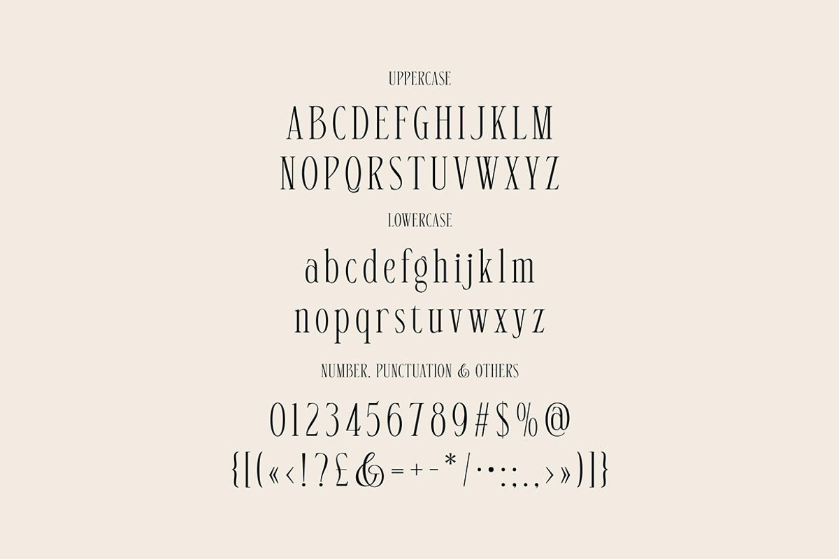 Alison Maskell Modern Serif, a Serif Font by Cruzine (Photo 5 of 8)