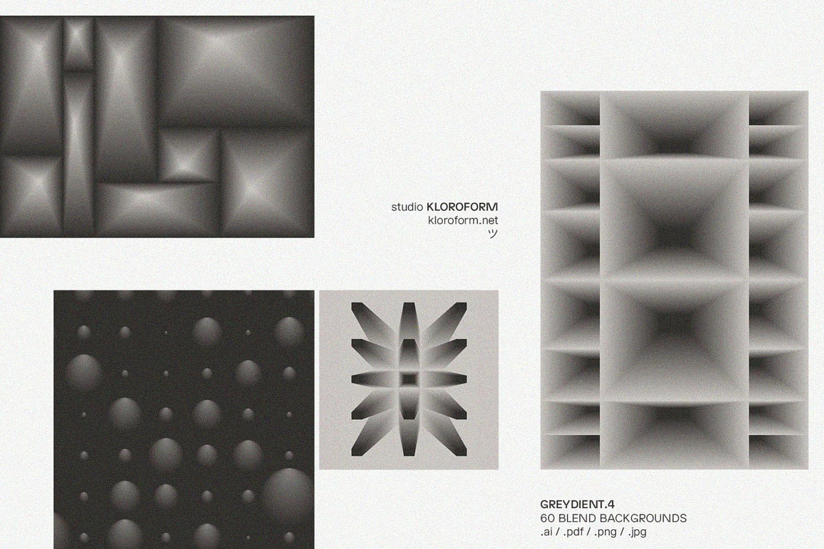 Greydient 4, an Object Graphic by kloroform (Photo 10 of 26)
