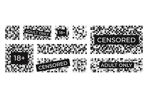 Censored Elements Different Design