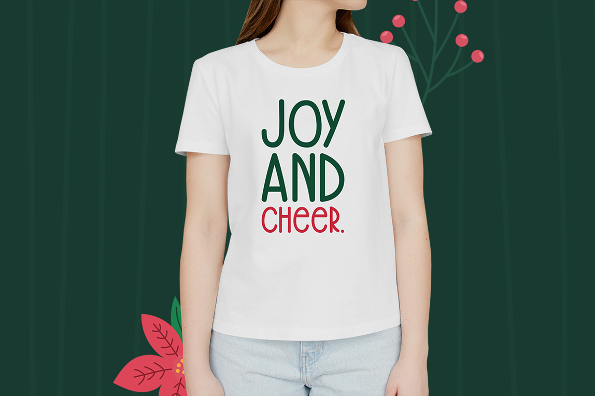 Precious Christmas Typeface, a Handwritten Font by Seemly Fonts (Photo 3 of 6)
