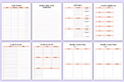Craft Seller Business Organizer Kdp, a Stationery Template by Mustafiz (Thumbnail 6 of 9)