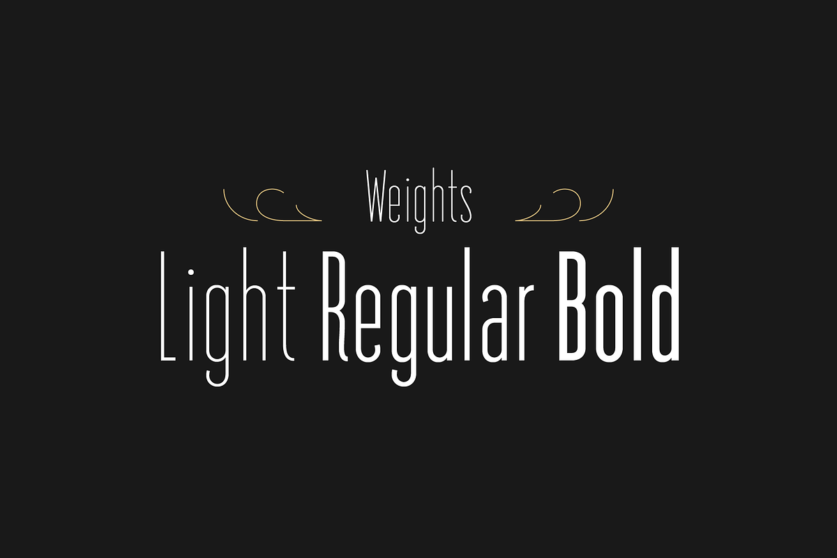 Fancy Pants Typeface, a Sans Serif Font by Ben Buysse (Photo 2 of 12)