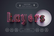 Velvet - Editable Text Effect, a Layer Style Add-On by rwgusev (Thumbnail 3 of 5)