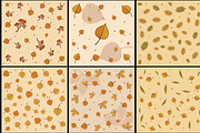 Autumn Fall Seamless Pattern Set, a Pattern Graphic by Gfx Expert Team (Thumbnail 5 of 5)