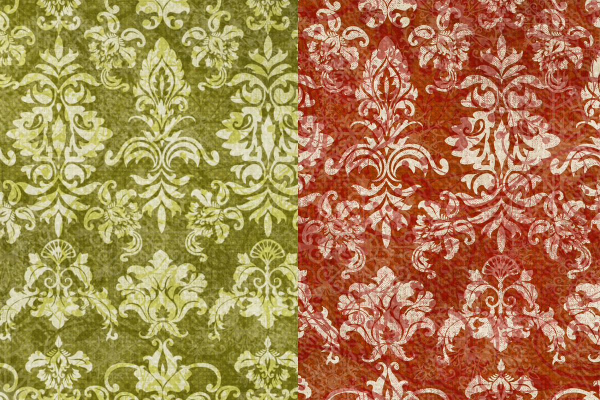 Festive Fall Digital Paper Pack-14 preview 2