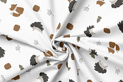 Wild forest - seamless patterns, a Pattern Graphic by vatrushkaprint_store (Thumbnail 3 of 3)
