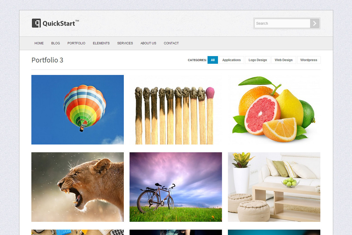 QuickStart - Responsive Template, a Websites & App Template by awps (Photo 4 of 4)