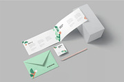 Stationery Mockups, an Advertising Mockup by megostudi0 (Thumbnail 7 of 8)
