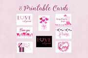 All Hearts Clipart Set, an Illustration by Maggie Stilwell Design (Thumbnail 5 of 7)