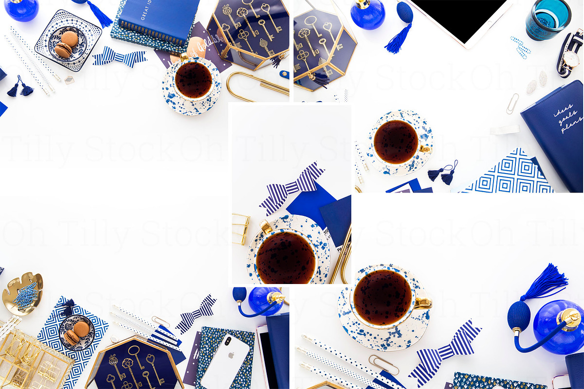 Blue & Navy Styled Office Bundle, a Business Photo by OhTilly (Photo 2 of 6)