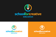 Pencil Drawing Art Creativity Logo, a Branding & Logo Template by ika trisiana (Thumbnail 1 of 2)