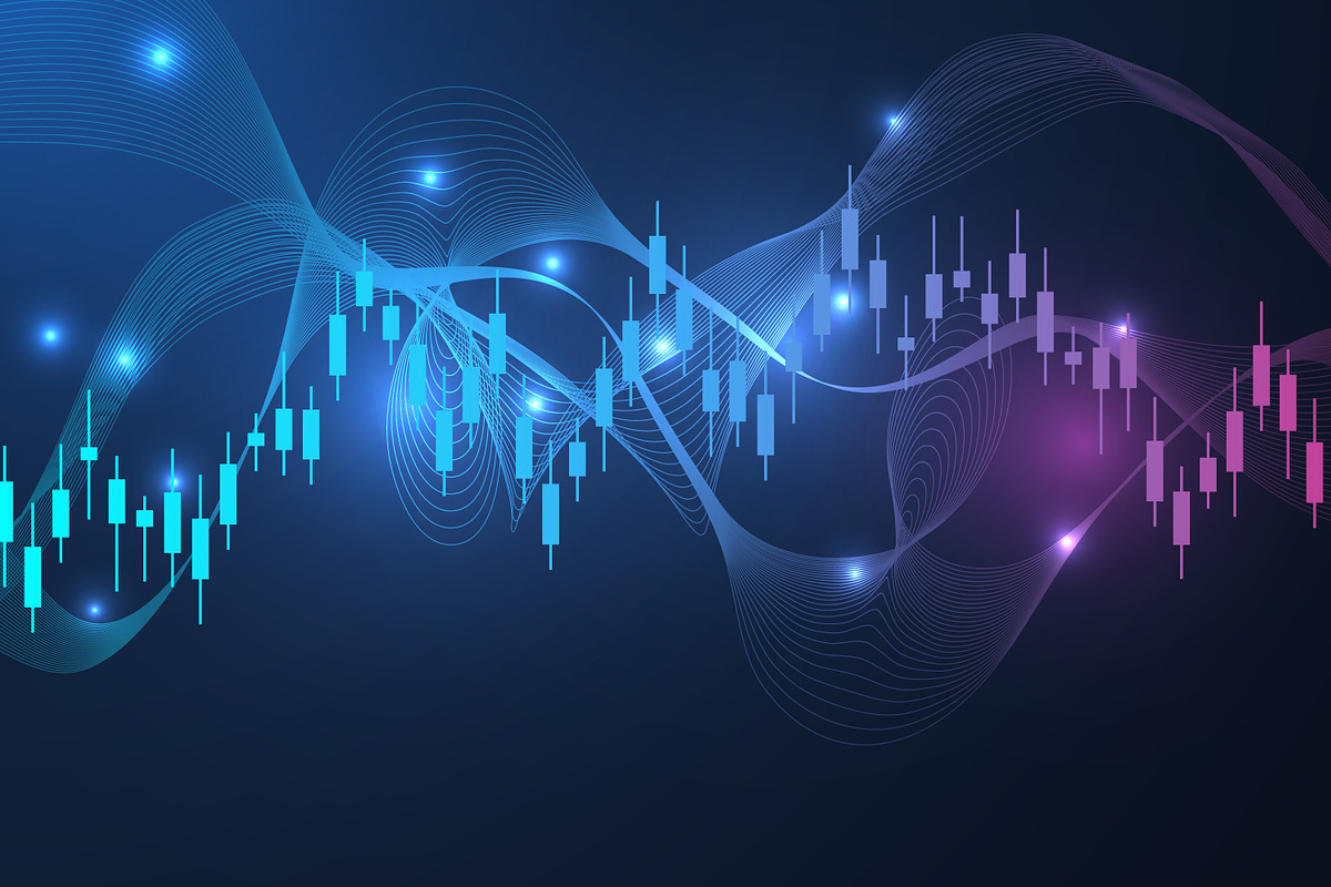 Finance and money technology, an Illustration by pro500