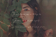 Sayley Signature Font, a Script Font by JNJ Studio (Thumbnail 8 of 11)