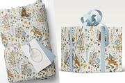 Vintage Garden Watercolor Clipart, a Decorative Illustration by Ooh Lily (Thumbnail 18 of 23)