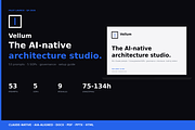 AI Architect Studio · Claude Prompts, a Presentation Template by Just Necessary (Thumbnail 1 of 6)