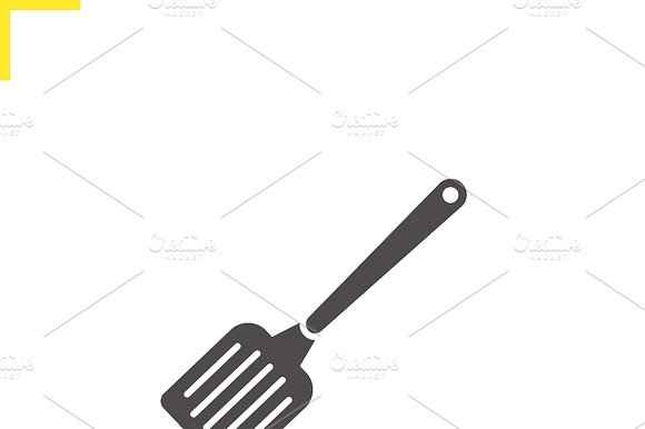 Spatula Icon. Vector