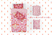 Blooming paisley seamless pattern, a Pattern Graphic by AnaGuziiArt (Thumbnail 3 of 11)