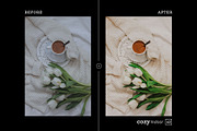 Cozy Indoor - Actions and Presets, a Preset Add-On by Hydrozi Presets (Thumbnail 3 of 6)
