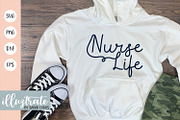 Nurse SVG Cut File Bundle, a Healthcare Illustration by illuztrate (Thumbnail 3 of 13)