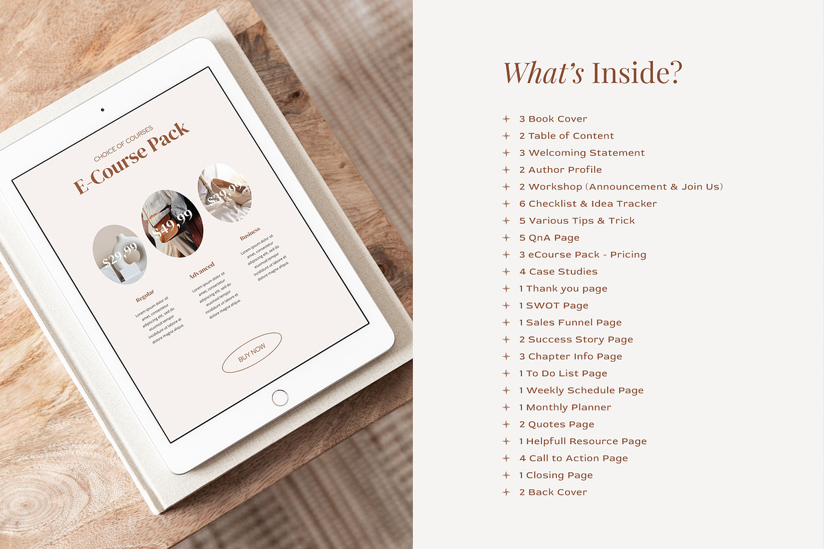 Kaliurang - Workbook Creator, a Magazine Template by Visuel Colonie® (Photo 2 of 14)