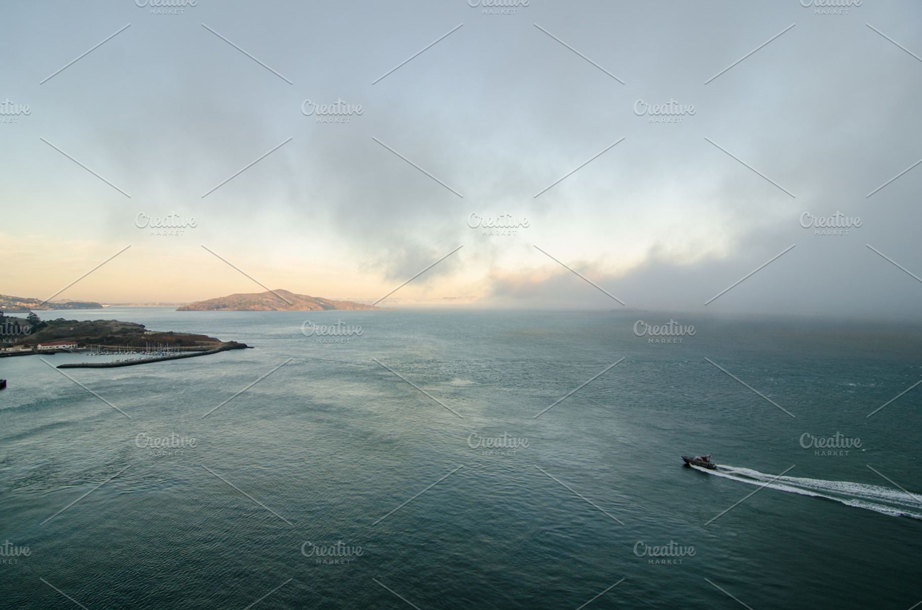 Boat On The Bay