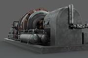 Machinery device, an Object 3D Model by maxpsr (Thumbnail 6 of 9)
