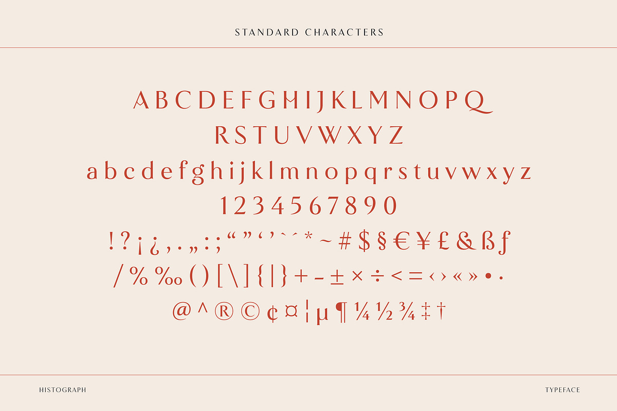 Histograph, a Font by Digitype Studio (Photo 11 of 12)
