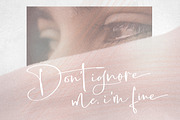 Boisterous Signature, a Script Font by Dhan Studio (Thumbnail 5 of 24)