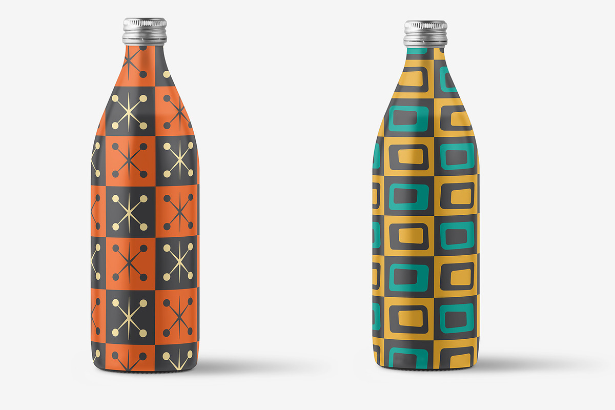 Midcentury Modern Retro Design Kit, a Pattern Graphic by Pacific Modern Art (Photo 76 of 89)