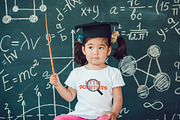 Little Scientists T-Shirt Mock-Up, a Shirt Mockup by Freeman Studio (Thumbnail 10 of 11)