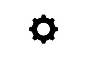 Gear & Cogwheel Silhouette Vector Bu, an Illustration by jahid234 (Thumbnail 28 of 51)
