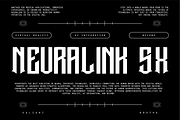 VB Exunite - Futuristic Font, a Serif Font by VALIANTBROTHA (Thumbnail 4 of 9)