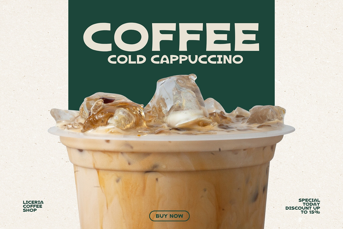 Fattura - Chunky Retro Food Font, a Sans Serif Font by HipFonts (Photo 4 of 15)