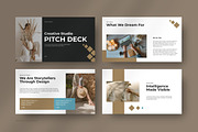 Creative Studio Pitch Deck, a Presentation Template by FIBRINOSÄ (Thumbnail 5 of 7)