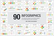 [AI] Infographic diagram set 01, an Object Illustration by SlidesDive (Thumbnail 4 of 4)