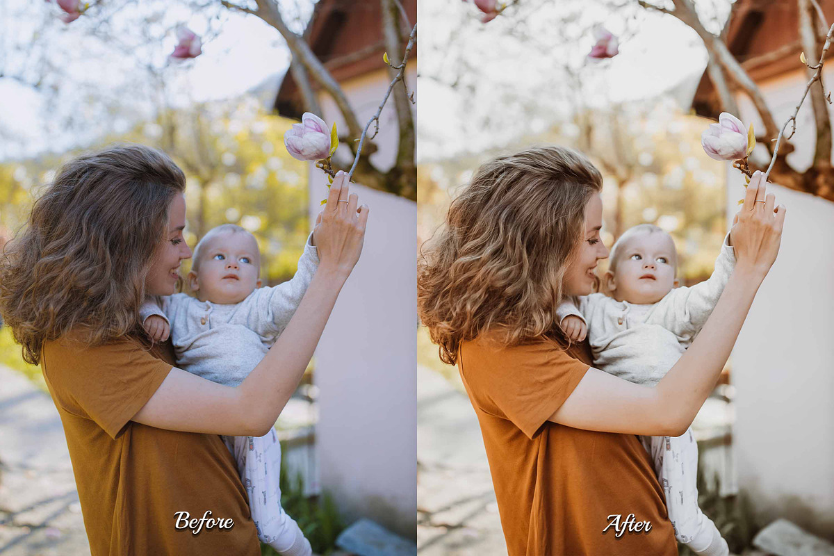 30 Family Lightroom Presets, a Preset Add-On by 3Motional (Photo 9 of 10)