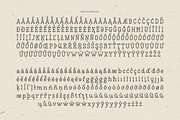 COASTAL NOTES | Typewriter Font, a Handwritten Font by type peace (Thumbnail 10 of 10)