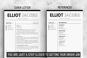 Minimalist Resume Template Clean CV, a Resume Template by LevelUpResume (Thumbnail 5 of 5)