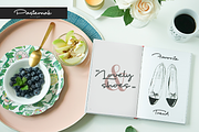 Pasternak, a Script Font by Larin Type Co. (Thumbnail 7 of 8)