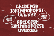 Shato - Funky Decorative Font, a Handwritten Font by Grontype (Thumbnail 8 of 8)