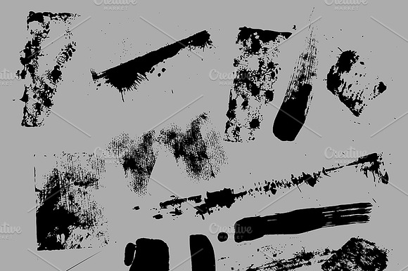 Grunge Brushes preview 2