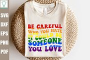 LGBTQ Pride SVG Bundle , Gay Pride, a Graphic by Designer302 (Thumbnail 3 of 26)