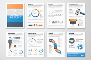 Infographic Brochure Elements 13