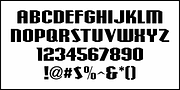 Film Director JNL, a Sans Serif Font by Jeff Levine Fonts (Thumbnail 3 of 5)